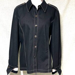 St John sport denim jacket